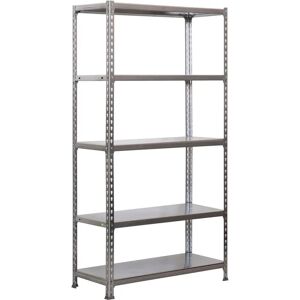 Estantería Metálica SimonRack 5/400 - Estable, Ajustable, Fabricada en España Estantería Metálica SimonRack 5/400 - Estable, Ajustable, Fabricada en España