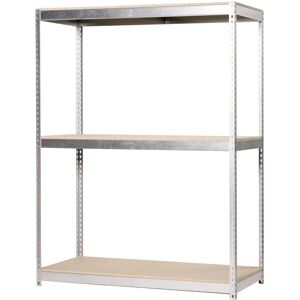 SimonRack Simonforte 2407-3 Estantería Metal/Madera - Almacenamiento SimonRack Simonforte 2407-3 Estantería Metal/Madera - Almacenamiento