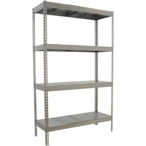 Simon rack 2407-4 Scaffale in metallo zincato - Scaffale Simon rack 2407-4 Scaffale in metallo zincato - Scaffale