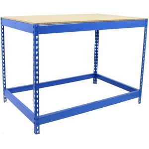 Tavolo da lavoro base Simon Rack - Metallo, Senza viti, 900x1500x600mm Tavolo da lavoro base Simon Rack - Metallo, Senza viti, 900x1500x600mm
