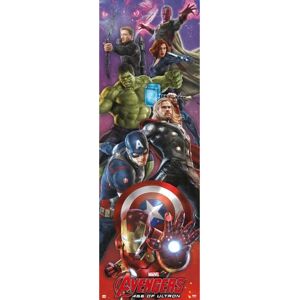 Grupo Erik Avengers Ultron Poster - 158x53cm - Poster Grupo Erik Avengers Ultron Poster - 158x53cm - Poster