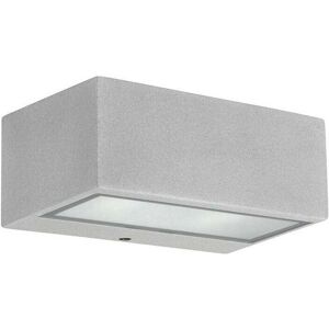 Leds-C4 Nemesis Aluminium Wall Light Grey IP44 Leds-C4 Nemesis Aluminium Wall Light Grey IP44