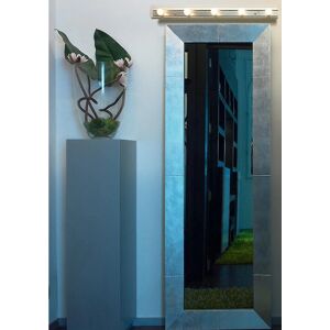 Leds-C4 Make Up Applique Murale, 5 Lumières - Éclairage de Salle de Bain - Publicité Leds-C4 Make Up Applique Murale, 5 Lumières - Éclairage de Salle de Bain - Publicité