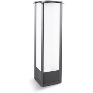 LEDS-C4 Mark 1 Light Outdoor Bollard - IP44, Grey, Aluminium LEDS-C4 Mark 1 Light Outdoor Bollard - IP44, Grey, Aluminium