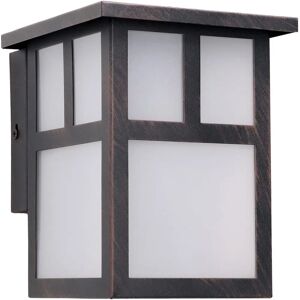 Netlighting Osaka Rusty brown Outdoor Wall Lantern Netlighting Osaka Rusty brown Outdoor Wall Lantern