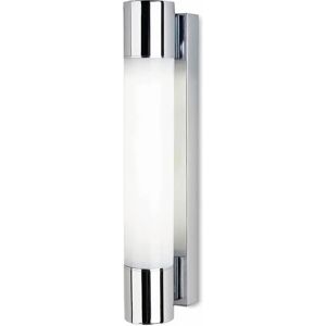 LEDS-C4 Lighting Dresde - 1 Light Bathroom Small Wall Light Chrome IP44 LEDS-C4 Lighting Dresde - 1 Light Bathroom Small Wall Light Chrome IP44