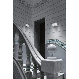 Leds-C4 Lia Wall Light White - E27, 1 Light, Aluminium Leds-C4 Lia Wall Light White - E27, 1 Light, Aluminium