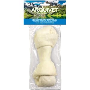 Arquivet Hondensnacks - Natuurlijke knoopskauw 16cm Arquivet Hondensnacks - Natuurlijke knoopskauw 16cm