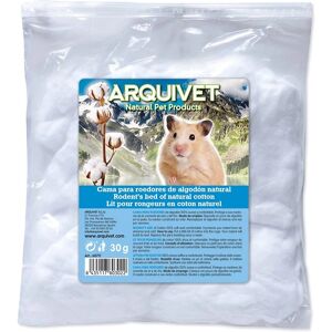 Arquivet Coton Blanc - Litière pour Hamsters - 30 G Arquivet Coton Blanc - Litière pour Hamsters - 30 G