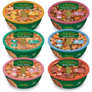 Arquivet Multipack Dog Food - 6 Flavors, Natural, Grain-Free Arquivet Multipack Dog Food - 6 Flavors, Natural, Grain-Free