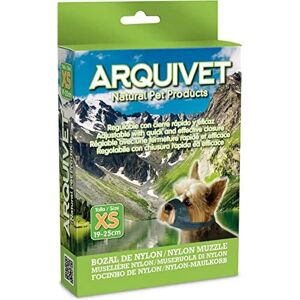 Arquivet Nylon Hondensnuitje - Verstelbaar, Ademend, Duurzaam - Grote Rassen Arquivet Nylon Hondensnuitje - Verstelbaar, Ademend, Duurzaam - Grote Rassen