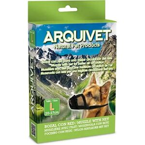 Arquivet Nylon Muzzle Maat L - Hondentraining en Educatie Arquivet Nylon Muzzle Maat L - Hondentraining en Educatie