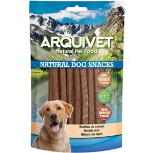 Arquivet Rabbit Bars Dog Treats - Natural, Organic, 100g Arquivet Rabbit Bars Dog Treats - Natural, Organic, 100g