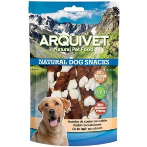Arquivet Konijnensnack - Hoog in eiwit, calcium, natuurlijk voor honden Arquivet Konijnensnack - Hoog in eiwit, calcium, natuurlijk voor honden