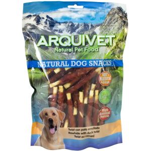 Arquivet Duck Roll Treats - Dog Natural Snack Arquivet Duck Roll Treats - Dog Natural Snack