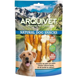 Arquivet Kipbotten met Calcium - Hondensnacks Arquivet Kipbotten met Calcium - Hondensnacks