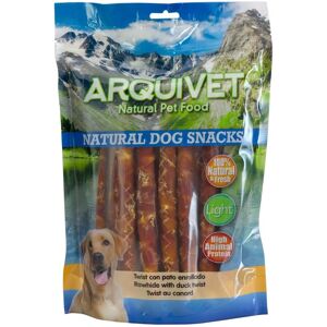 Arquivet Roulade de Canard Naturel 24cm - Friandises pour chiens - Publicité Arquivet Roulade de Canard Naturel 24cm - Friandises pour chiens - Publicité