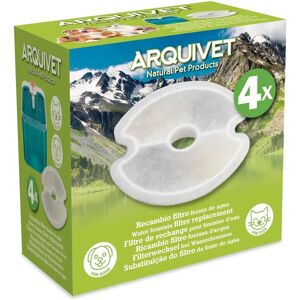 Arquivet Replacement Fountain Filter - 4 Filters Arquivet Replacement Fountain Filter - 4 Filters