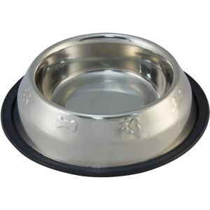 Arquivet Rvs Antislip Voederbak voor Hond en Kat - 23cm Arquivet Rvs Antislip Voederbak voor Hond en Kat - 23cm