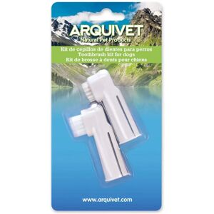 Arquivet Honden Mondhygiëne Kit - Vingerborstels, 2 stuks Arquivet Honden Mondhygiëne Kit - Vingerborstels, 2 stuks