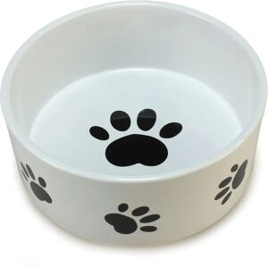 ARQUIVET 119501 Kutya és macska tál - Fehér - 19cm ARQUIVET 119501 Kutya és macska tál - Fehér - 19cm