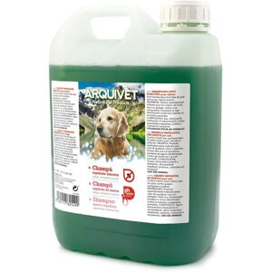 Champú Repelente de Insectos Arquivet 5L - Cuidado para Perros Champú Repelente de Insectos Arquivet 5L - Cuidado para Perros