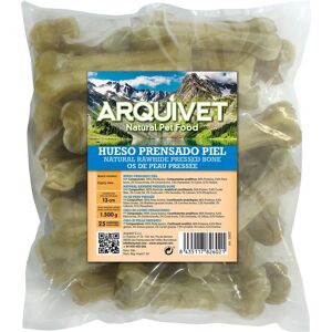 Arquivet 25 x Skin Pressed Bone 13Cm - Kutya csontok és jutalmak Arquivet 25 x Skin Pressed Bone 13Cm - Kutya csontok és jutalmak