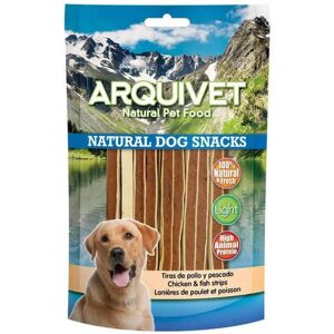 Arquivet Bâtonnets de Poisson et Poulet pour Chiens Arquivet Bâtonnets de Poisson et Poulet pour Chiens
