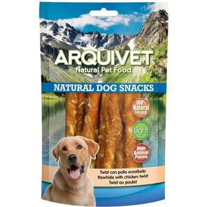 Snack Twist pour chiens au poulet Arquivet - 100 g Snack Twist pour chiens au poulet Arquivet - 100 g