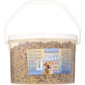 Snacks souples Arquivet au poulet - Friandises pour chiens 4,8kg - Publicité Snacks souples Arquivet au poulet - Friandises pour chiens 4,8kg - Publicité