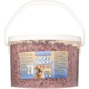 Snacks d'os de saumon Arquivet - Chiens petits et moyens - Publicité Snacks d'os de saumon Arquivet - Chiens petits et moyens - Publicité