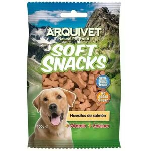 Collations pour chiens au saumon Arquivet - 100 g Collations pour chiens au saumon Arquivet - 100 g