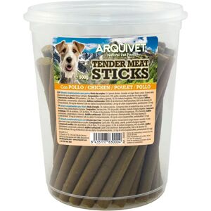 Arquivet Tender Meat Sticks Kip - Hondenkoekjes - 500 g Arquivet Tender Meat Sticks Kip - Hondenkoekjes - 500 g