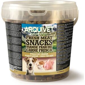 Snacks de Poulet Frais Arquivet 800 g - Collations pour Chiens - Publicité Snacks de Poulet Frais Arquivet 800 g - Collations pour Chiens - Publicité