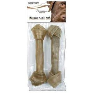 Arquivet Petits Os - Noeud De Cuir - 110G - 2U/20Cm - Kauwspeelgoed voor honden Arquivet Petits Os - Noeud De Cuir - 110G - 2U/20Cm - Kauwspeelgoed voor honden
