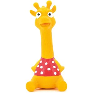 Arquivet Sárga Giraffa latexs játék kutyáknak - 18 cm Arquivet Sárga Giraffa latexs játék kutyáknak - 18 cm