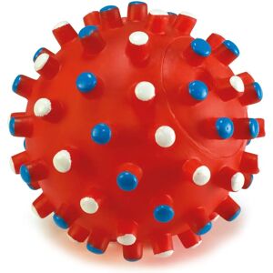 TPTG Hondenspeelgoed - Beschilderde Plastic Spikebal - Kauwen & Spelen - 7/10/12cm TPTG Hondenspeelgoed - Beschilderde Plastic Spikebal - Kauwen & Spelen - 7/10/12cm