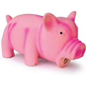 TPTG Roze Latex Hondenspeelgoed met Geluid - 15 cm - Kauwspeelgoed TPTG Roze Latex Hondenspeelgoed met Geluid - 15 cm - Kauwspeelgoed