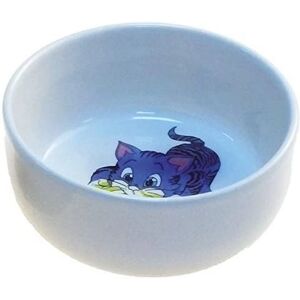 ARQUIVET 32251 Kattskål - Keramisk, Vit, 0,3L, 11cm ARQUIVET 32251 Kattskål - Keramisk, Vit, 0,3L, 11cm
