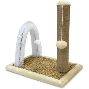 Arquivet Bogart Cat Scratcher - Sisal Base, Toys, 40x29x42 cm - Cat Scratcher Arquivet Bogart Cat Scratcher - Sisal Base, Toys, 40x29x42 cm - Cat Scratcher