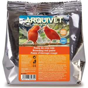 Arquivet Nourriture pour Oiseaux - Pâte Rouge de Reproduction - Oiseau Arquivet Nourriture pour Oiseaux - Pâte Rouge de Reproduction - Oiseau