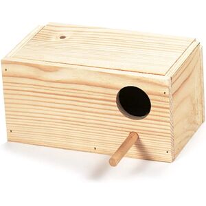 Arquivet Houten Nest voor Parkieten - Vogelkooi Accessoires - Nesten en Aanvullingen Arquivet Houten Nest voor Parkieten - Vogelkooi Accessoires - Nesten en Aanvullingen