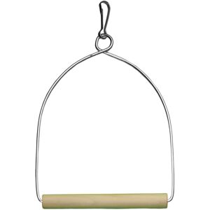 Arquivet Kleine Metaal en Hout Vogelzweefvliegtuig - Vogelkooi Accessoires Arquivet Kleine Metaal en Hout Vogelzweefvliegtuig - Vogelkooi Accessoires