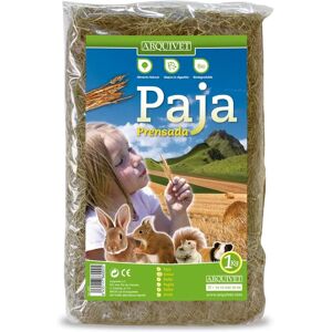 Arquivet Stro - Kleine huisdieren bedding - 1 kg Arquivet Stro - Kleine huisdieren bedding - 1 kg