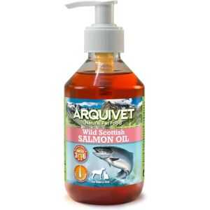 Arquivet Schotse Zalmolie - Voor Huid, Vacht & Gewrichten Arquivet Schotse Zalmolie - Voor Huid, Vacht & Gewrichten