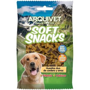 Arquivet Verpakking 14 Botten Lam Rijst - Natuurlijke honden snack Arquivet Verpakking 14 Botten Lam Rijst - Natuurlijke honden snack