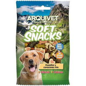 Collations pour Chiens Arquivet - Modèle Inconnu - Mélange Naturel - 100g - Publicité Collations pour Chiens Arquivet - Modèle Inconnu - Mélange Naturel - 100g - Publicité