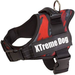 Arquivet Xtreme Hund Gurtzeug Camouflage Rot XS Arquivet Xtreme Hund Gurtzeug Camouflage Rot XS