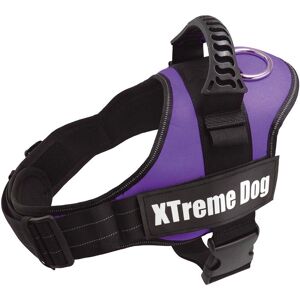 Arquivet - Xtreme Dog Harness - Reflective, Adjustable, Purple Arquivet - Xtreme Dog Harness - Reflective, Adjustable, Purple
