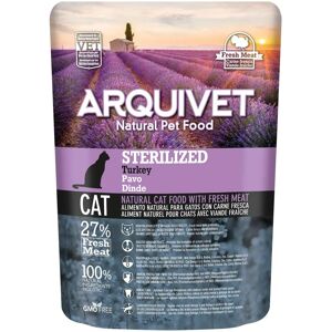 Arquivet Kalkoen Kat Voeding - Gesteriliseerd & Overtollig Gewicht Arquivet Kalkoen Kat Voeding - Gesteriliseerd & Overtollig Gewicht
